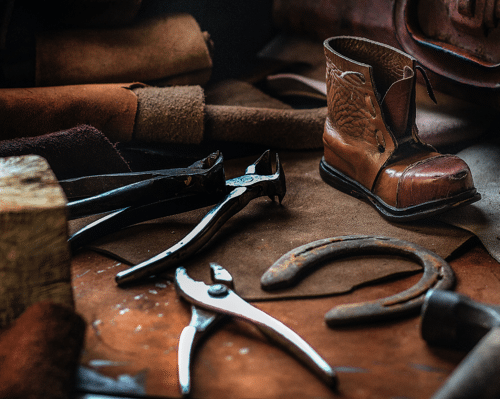 Schuh Reparatur